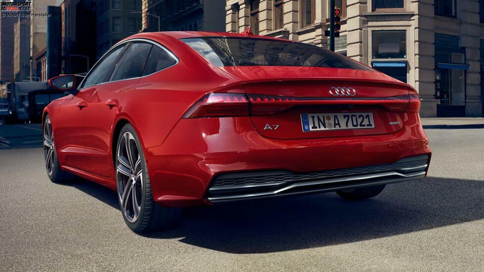 Audi A6 und A7 neue Ausstattungslinien (2023)