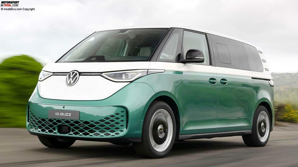 Volkswagen ID. Buzz LWB (2023)