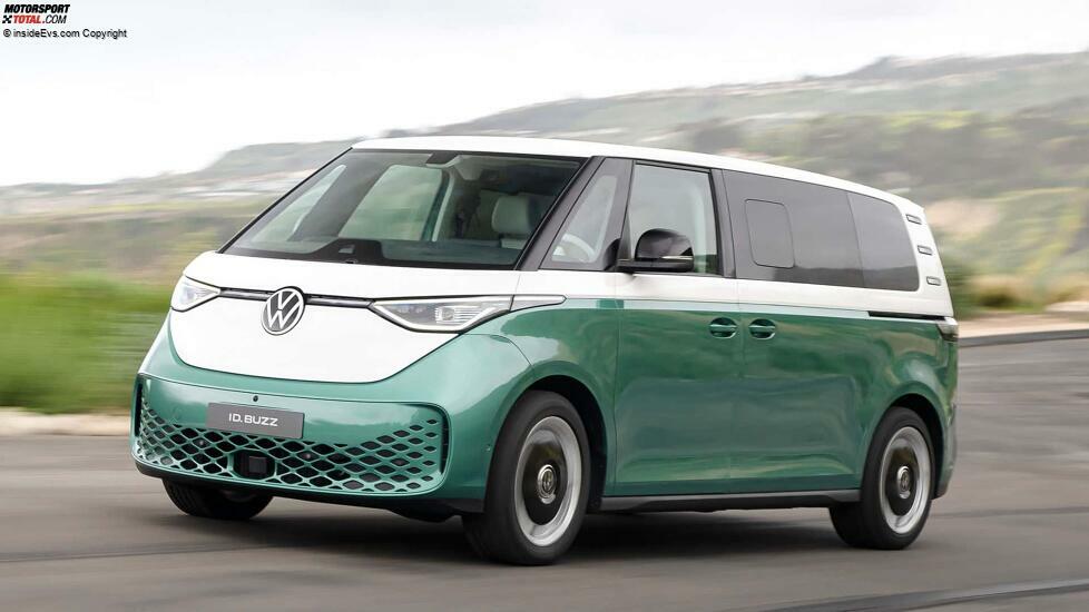Volkswagen ID. Buzz LWB (2023)