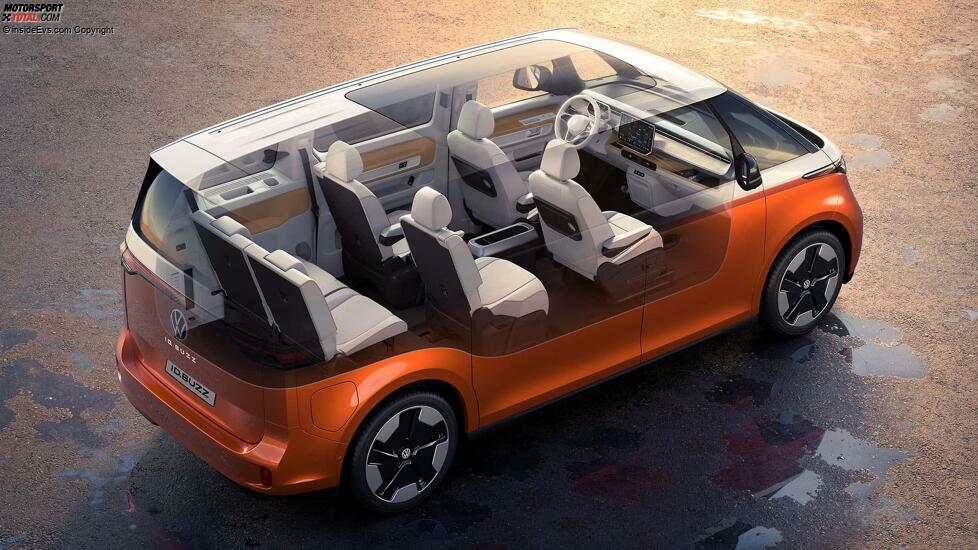 Volkswagen ID. Buzz LWB (2023)