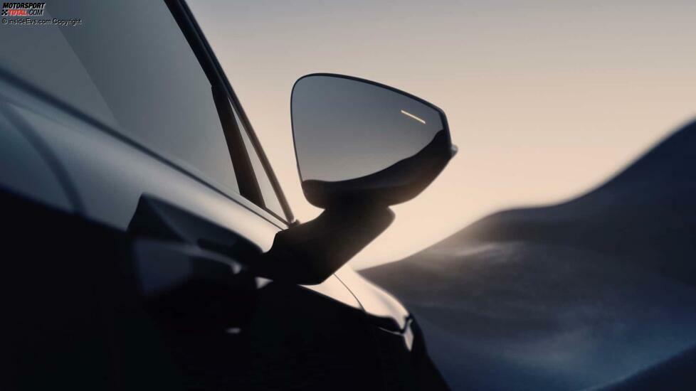 Volvo EX30: Rahmenlose Außenspiegel