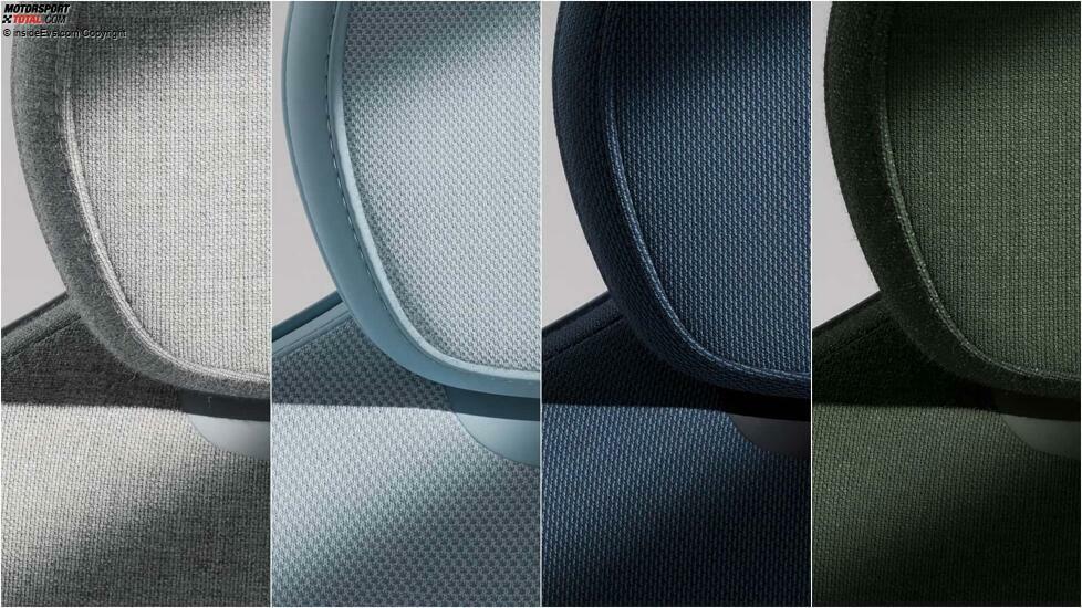Volvo EX30: Optionen für die Sitzpolsterung