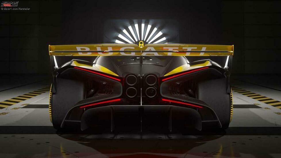 Bugatti Bolide (2021)