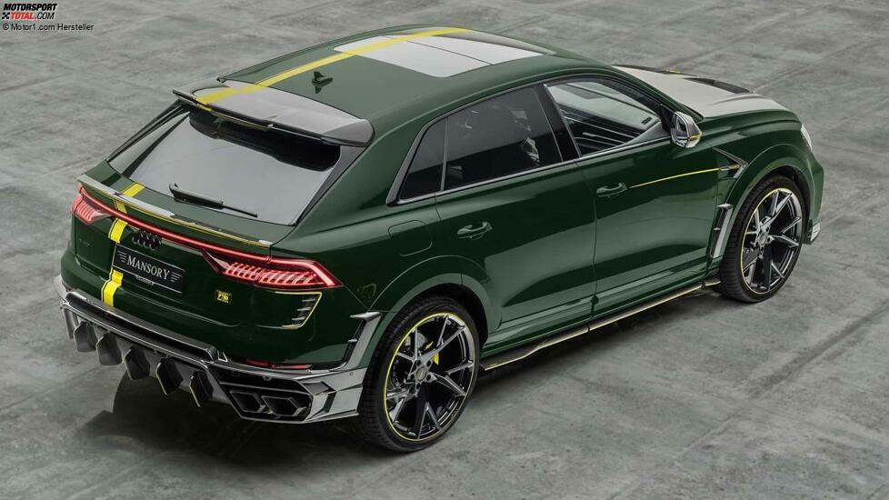 Audi RSQ8 von Mansory
