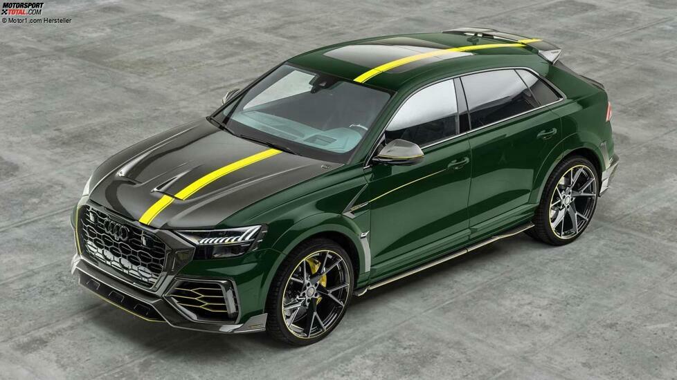 Audi RSQ8 von Mansory