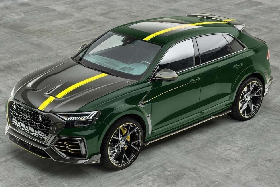 Es ist erst das zweite Audi-basierte Projekt der Tuningfirma