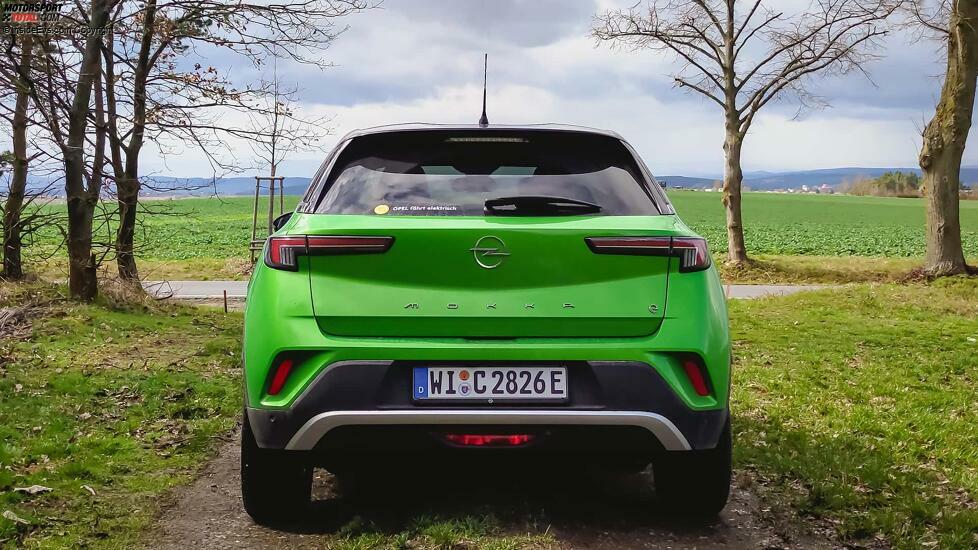 Opel Mokka-e (2023) im Dauertest, Teil 2