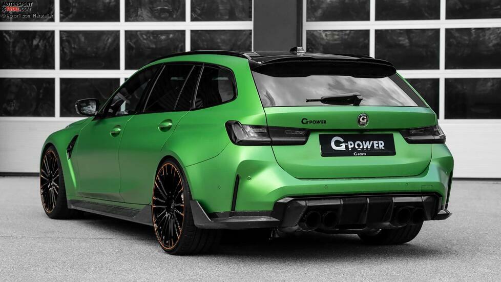 G-Power G3M Bi-TURBO auf Basis BMW M3 Touring (2023)