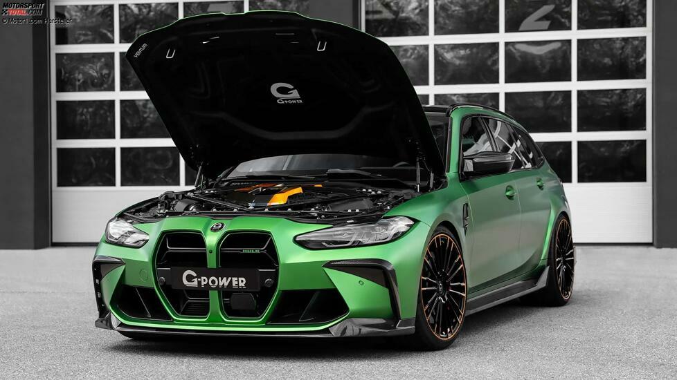 G-Power G3M Bi-TURBO auf Basis BMW M3 Touring (2023)