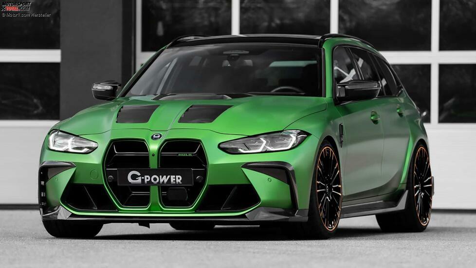 G-Power G3M Bi-TURBO auf Basis BMW M3 Touring (2023)