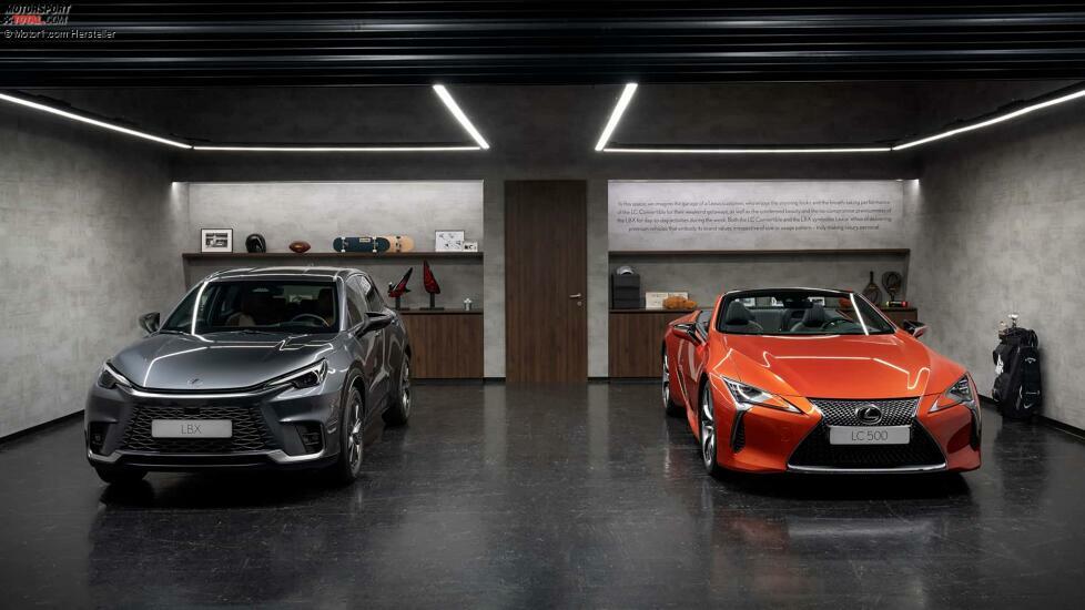 Foto - Lexus LBX (2023) Bildergalerie - Bilder