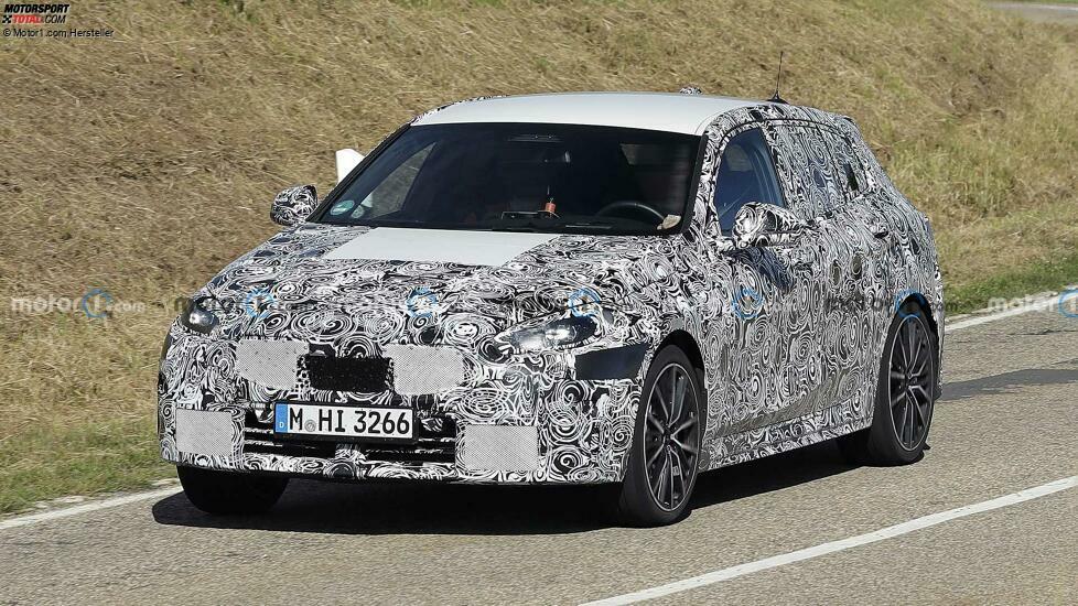 BMW M135i Facelift auf neuen Erlkönigbildern