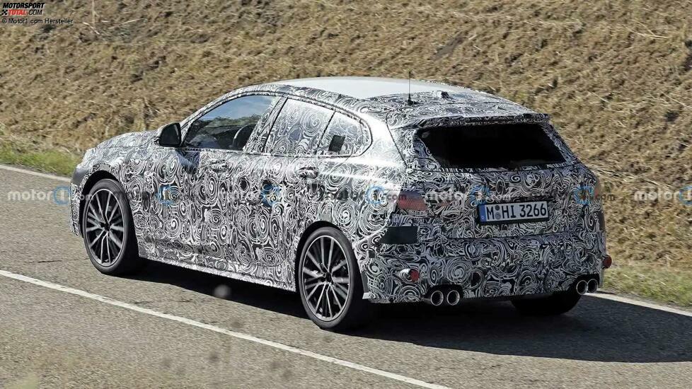 BMW M135i Facelift auf neuen Erlkönigbildern