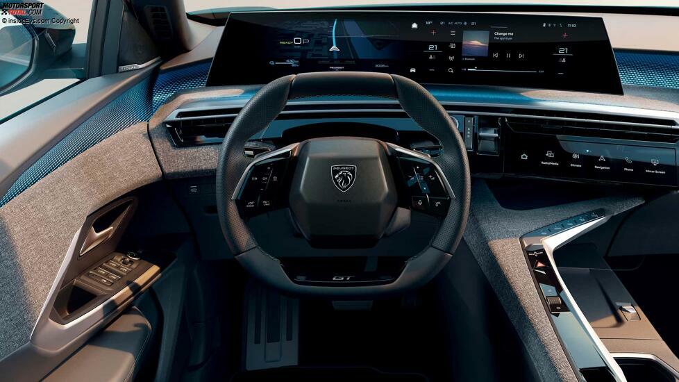 Peugeot E-3008: Das neue Cockpit