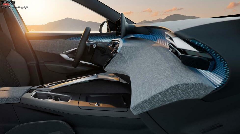 Peugeot E-3008: Das neue Cockpit