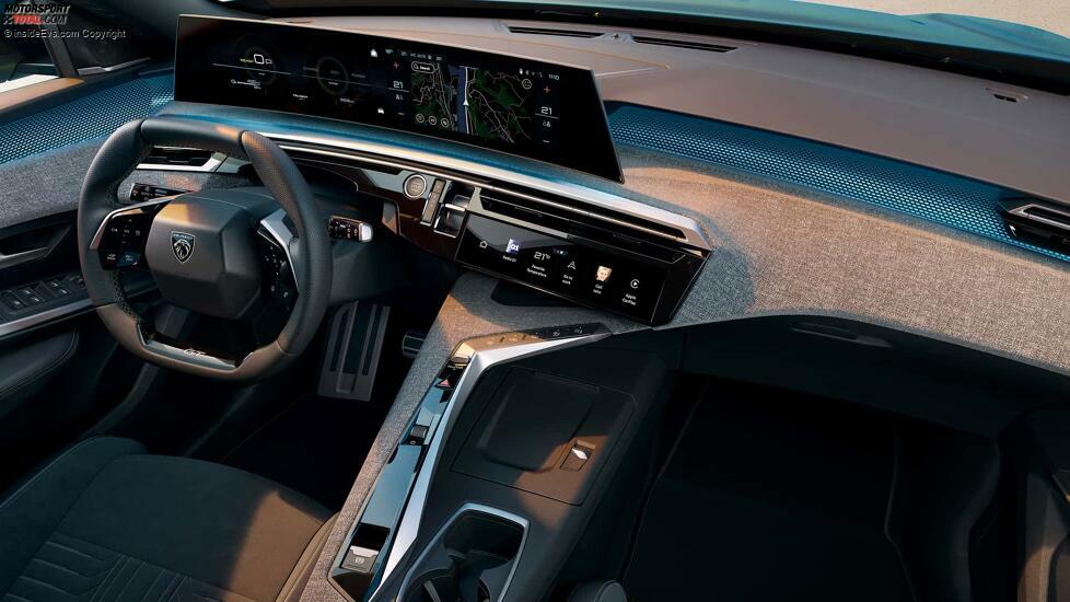 Peugeot E-3008: Das neue Cockpit