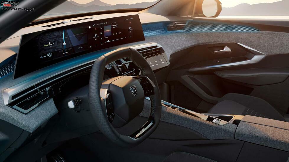 Peugeot E-3008: Das neue Cockpit