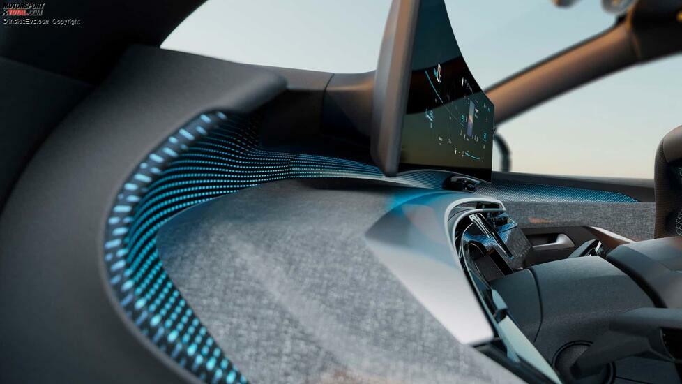 Peugeot E-3008: Das neue Cockpit