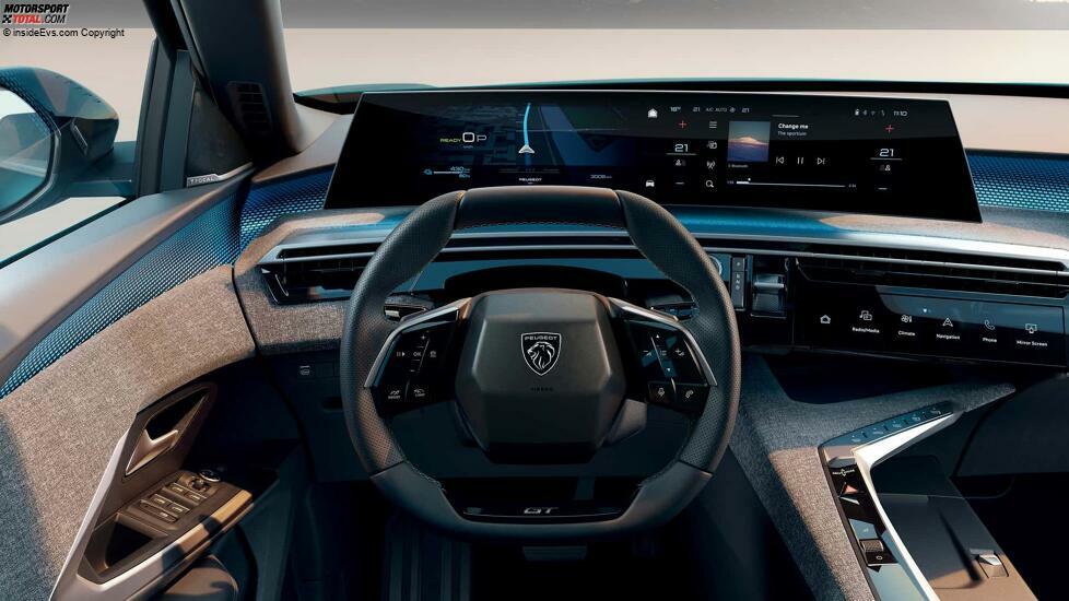 Peugeot E-3008: Das neue Cockpit