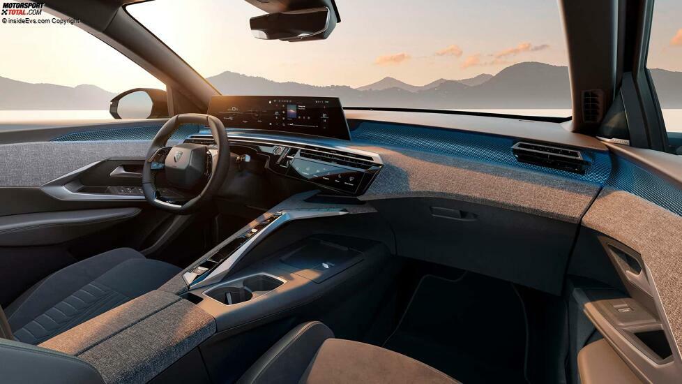 Peugeot E-3008: Das neue Cockpit