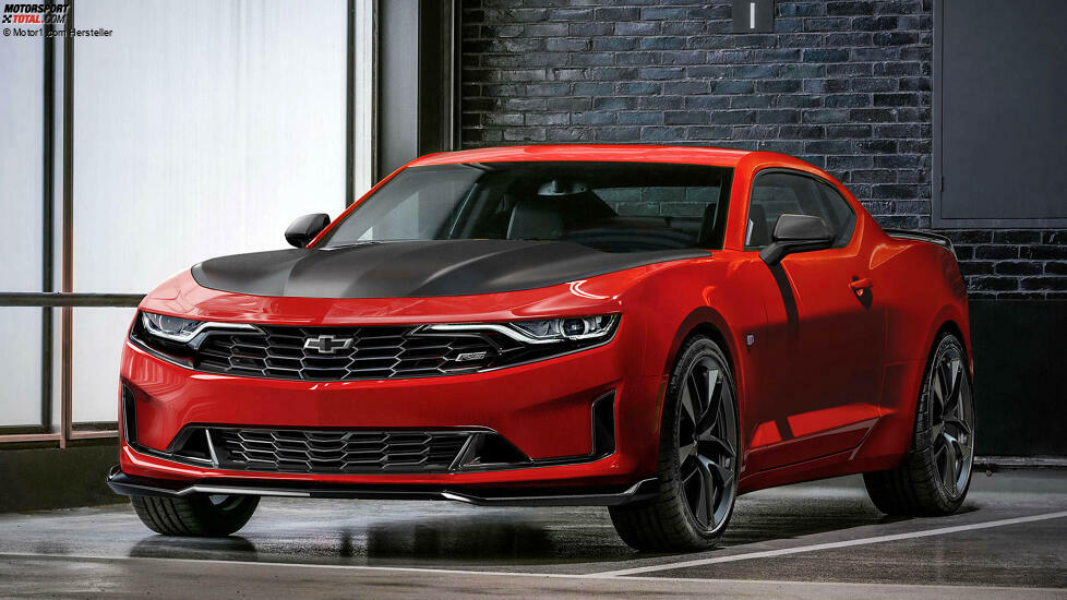 Chevrolet liftet den Camaro, im Bild der 2.0 Turbo mit 1LE-Paket