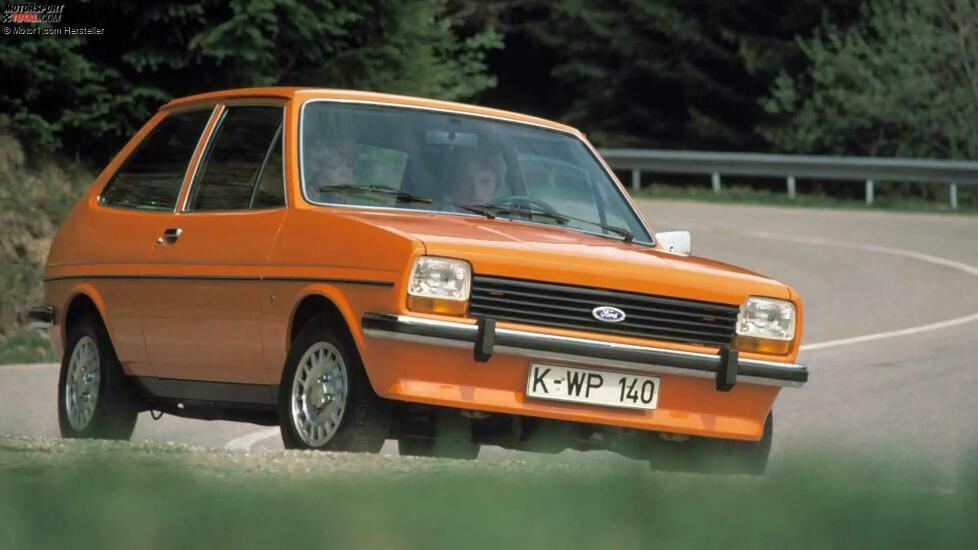 Ford Fiesta I Ghia 1976