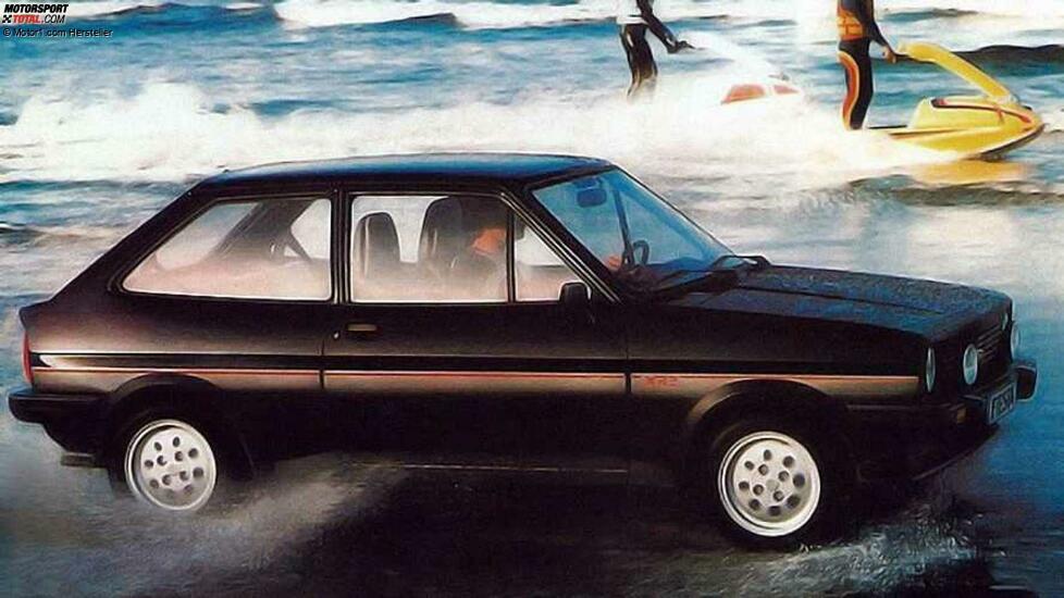 Ford Fiesta I XR2 1981