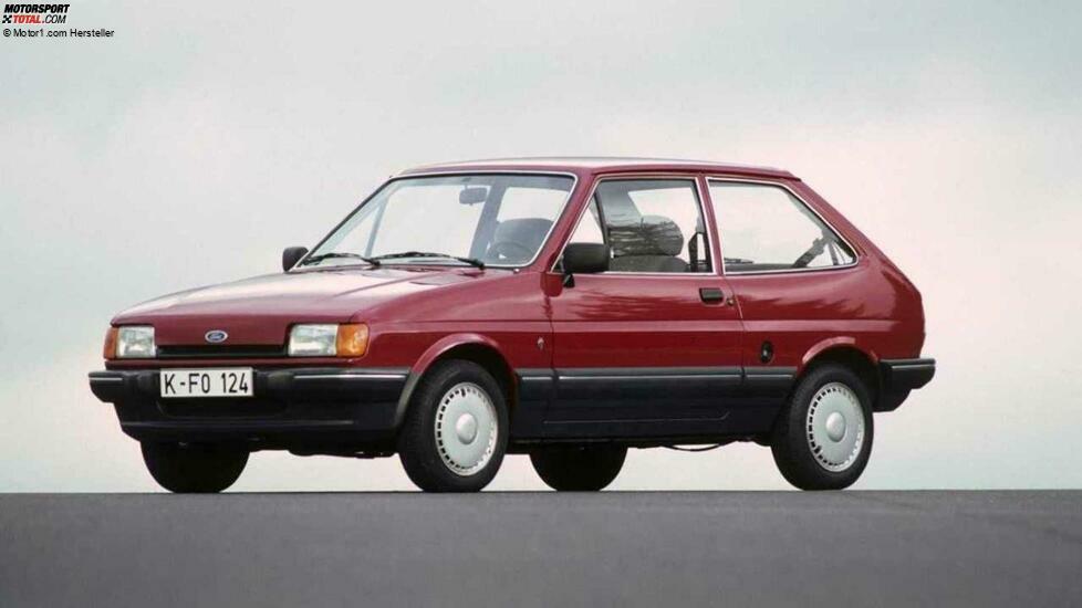 Ford Fiesta II Ghia 1983