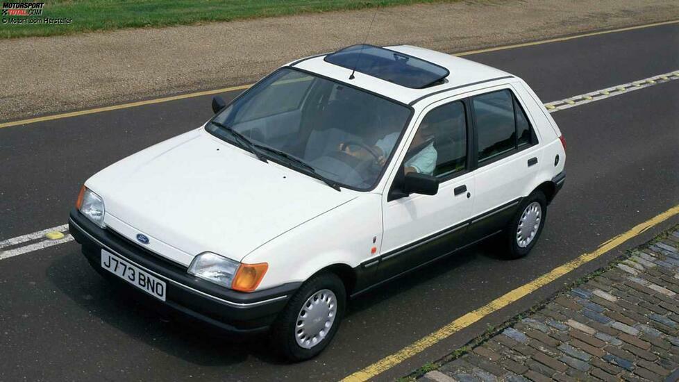 Ford Fiesta III Ghia 5p 1989