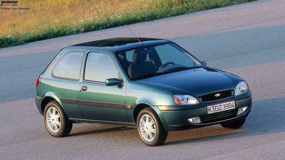 Neugestaltung des Ford Fiesta IV 1999