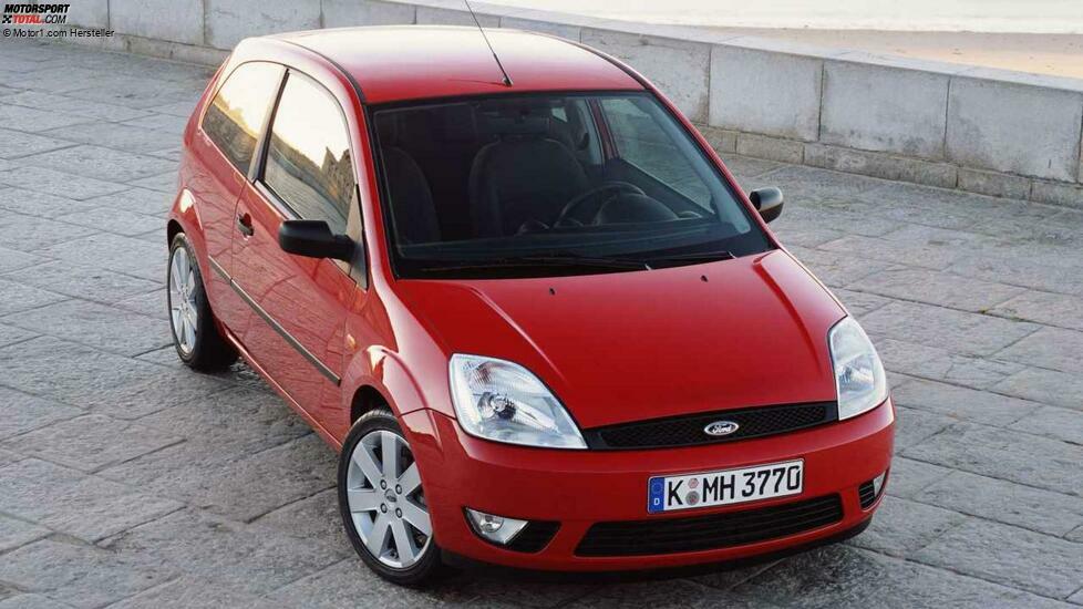 2002 Ford Fiesta V