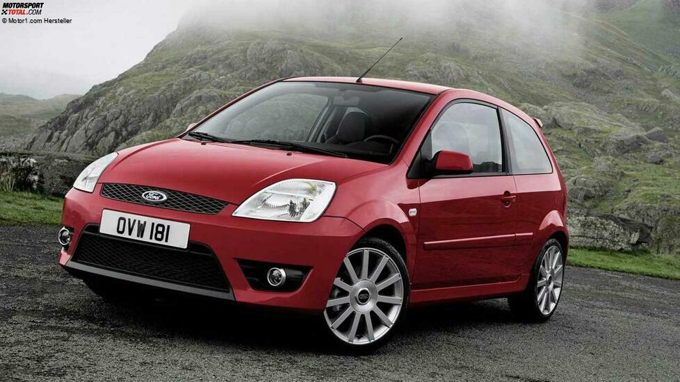 Ford Fiesta V ST 2004