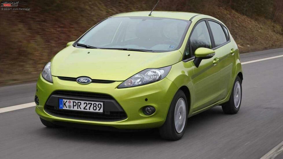 Ford Fiesta VI 2009