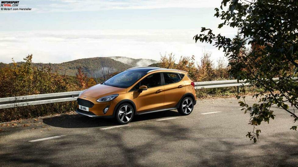 Ford Fiesta VII Active 2018