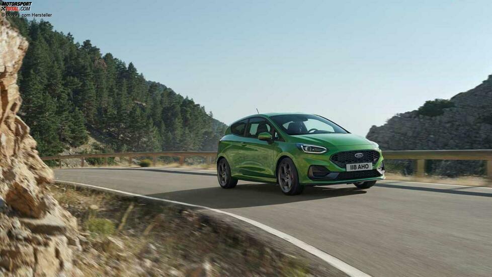 Ford Fiesta VII ST 2021