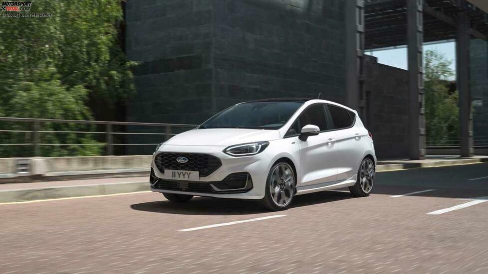 Neugestaltung des Ford Fiesta VII ST Line 2021