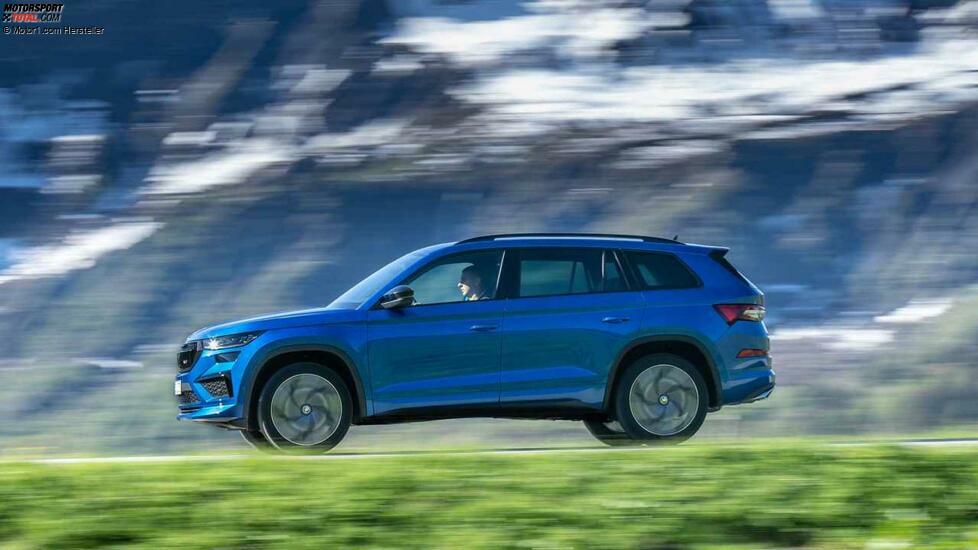 Skoda Kodiaq RS (2022) im Test