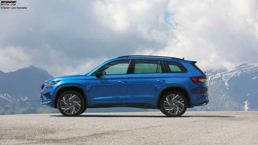 Skoda Kodiaq RS (2022) im Test