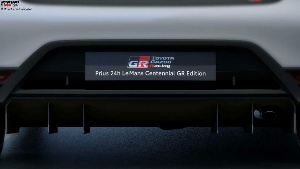 Toyota Prius 24h Le Mans Centennial GR Edition