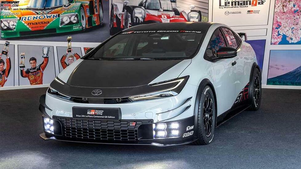 Toyota Prius 24h Le Mans Centennial GR Edition