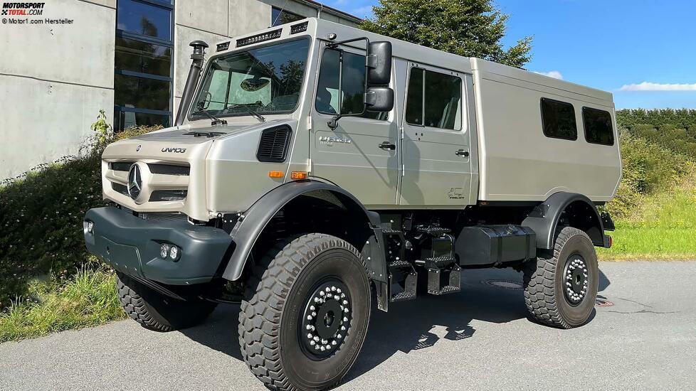 Unimog auf der Abenteuer & Allrad 2023