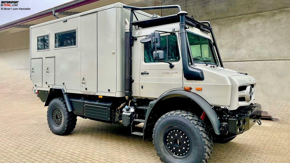 Unimog auf der Abenteuer & Allrad 2023