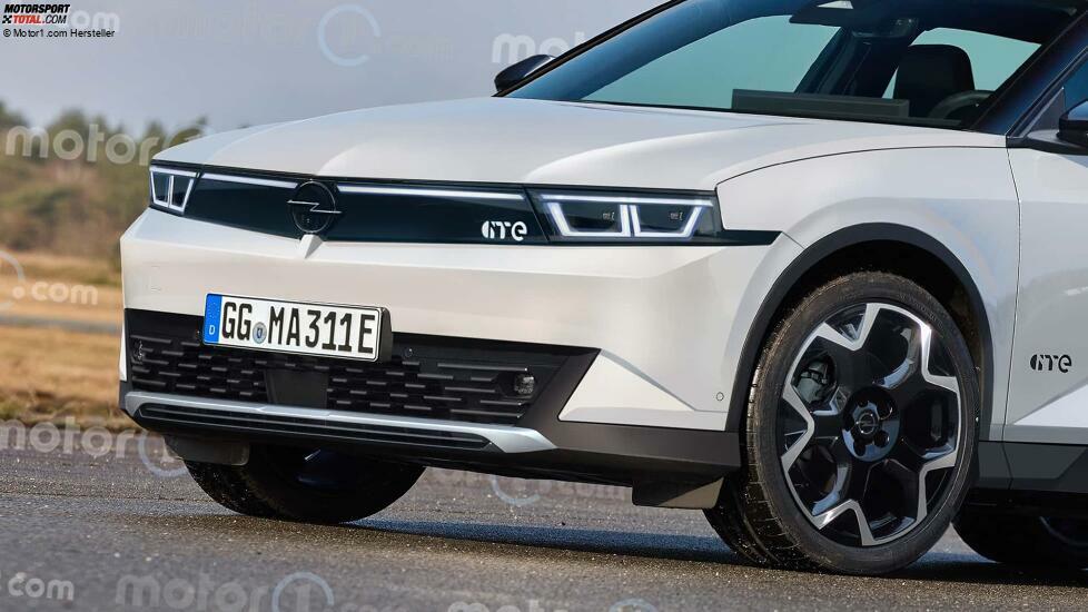 Opel Manta (2025), il render di Motor1.com