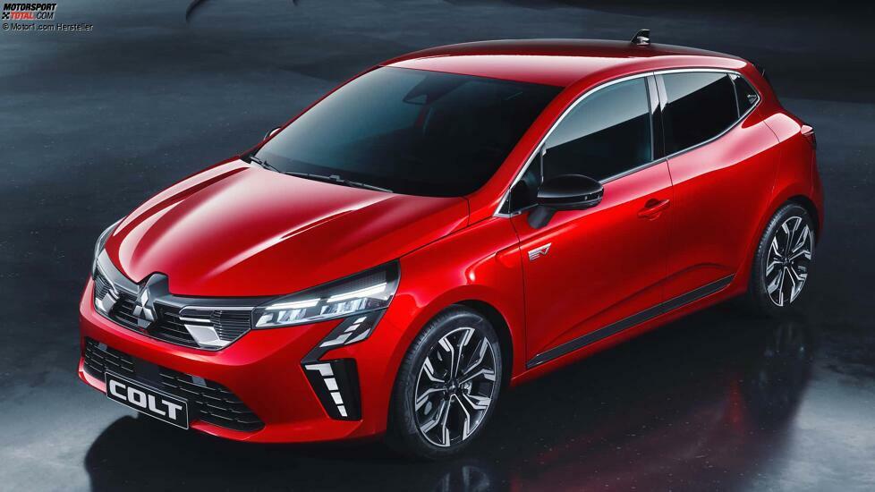 Mitsubishi Colt (2023)