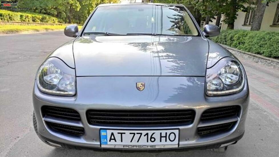 2004 Porsche Cayenne mit 1,9 TDI-Motor