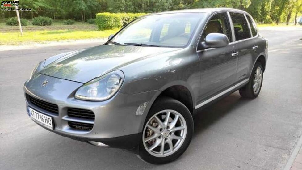 2004 Porsche Cayenne mit 1,9 TDI-Motor