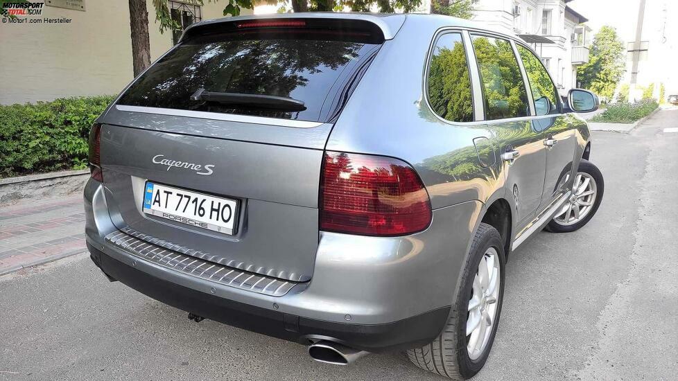 2004 Porsche Cayenne mit 1,9 TDI-Motor