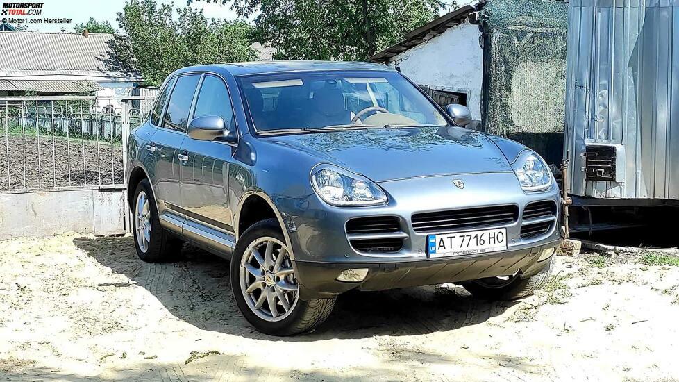 2004 Porsche Cayenne mit 1,9 TDI-Motor