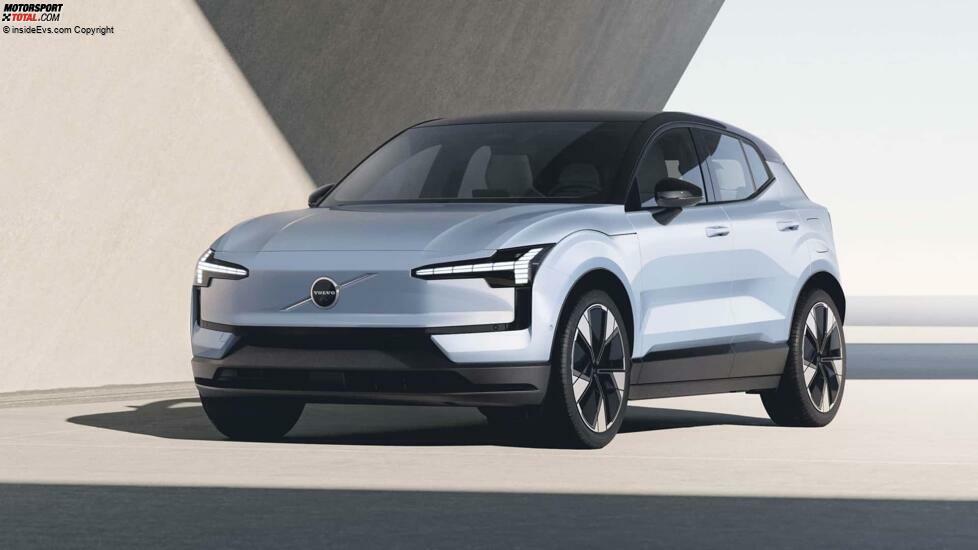 Volvo EX30: Das Exterieur