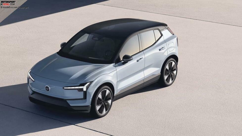 Volvo EX30: Das Exterieur